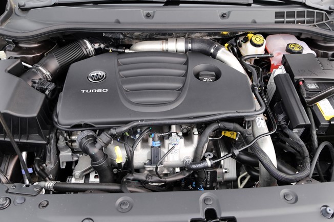 BUICK Verano Engine